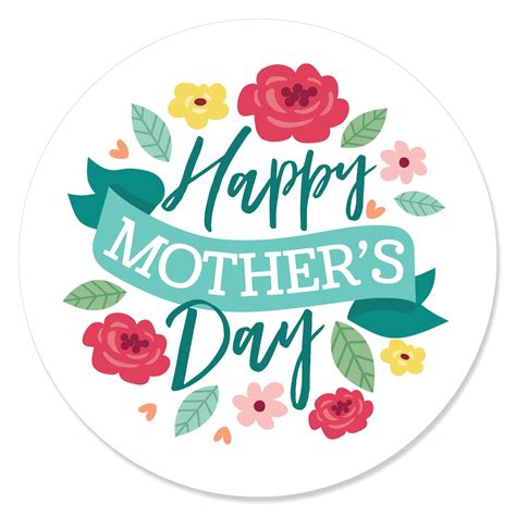 happy mothers day stickers